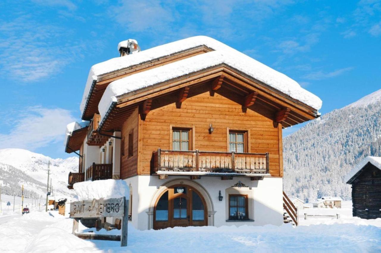 Bait Da Jembro Apartment Livigno Exterior photo